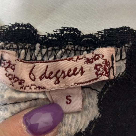 Leopard Print Satin Lacy Tie Back Cami - Picture 3 of 4